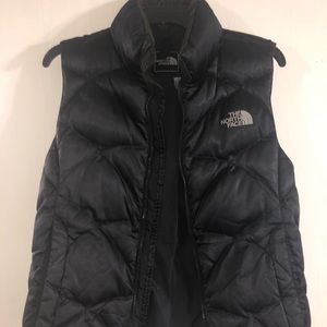 North Face vest